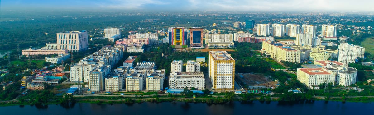 ICFCIT 2027 conference venue and technology backdrop at SRMIST Kattankulathur